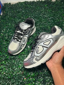 Dior B30 Sneakers Silver