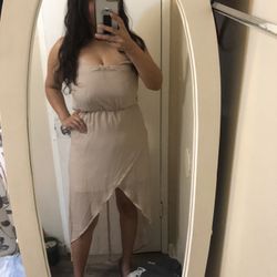 Sheer Summer Dress /Vestido Lindo De verano