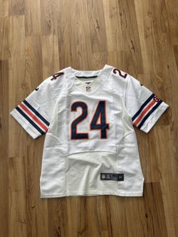 White Nike NFL Chicago Bears Football Jersey Size Medium