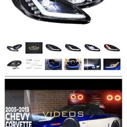 Corvette LED Headlights