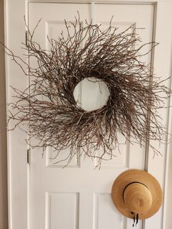 Charming Vintage Twig Wreath