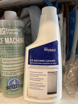 2 New Ice Maker Washing Solutions(sold) 1 Whirlpool ice Machine Cleaner ($10) In San Clemente