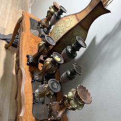 Vintage Candle Holders 