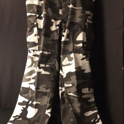 XL MENS PROPPER BATTLE RIP ACU PANTS MULTICAM CAMO