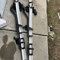 Thule Pro Ride Upright Bike Carrier Roof Rack