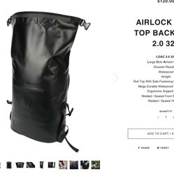 Octopus Airlock Roll Top Backpack 32L 