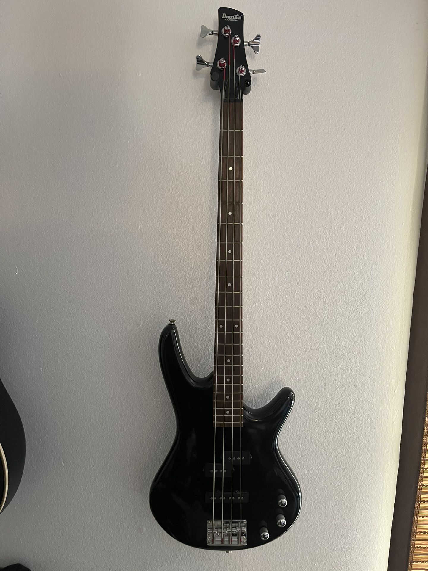 Ibanez G10 Sound gear Bass Guitar Black