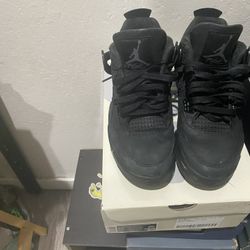 Jordan 4s Black Cat