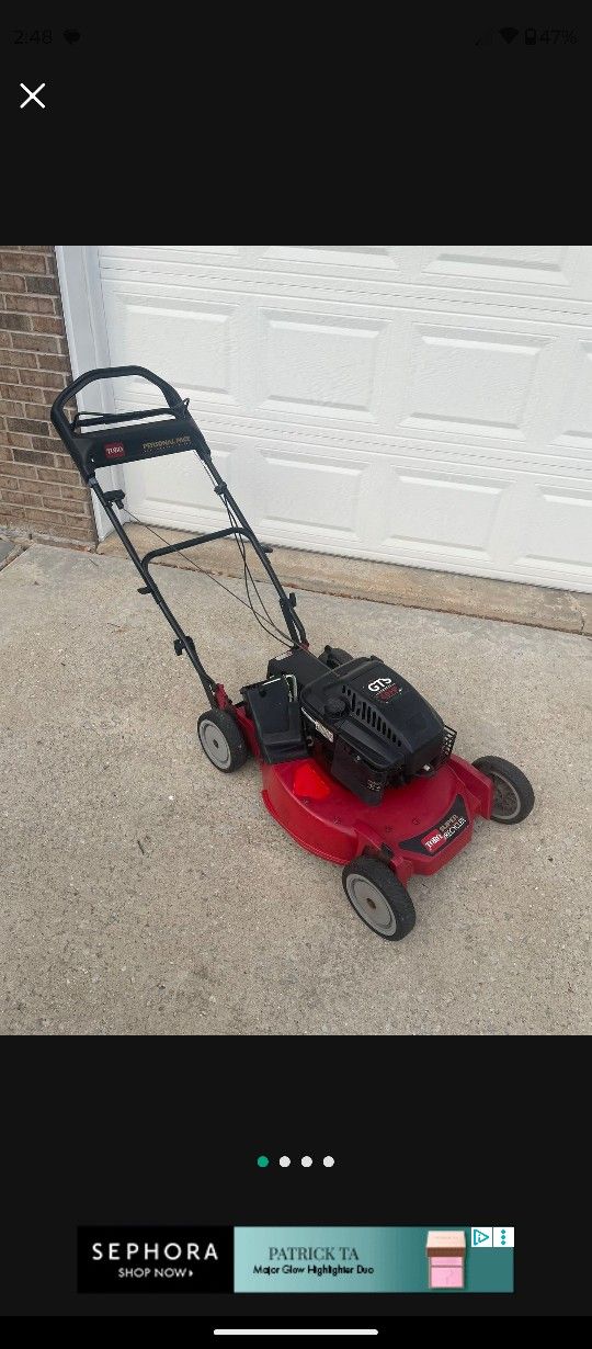 Toro Super Recycler Lawn Mower