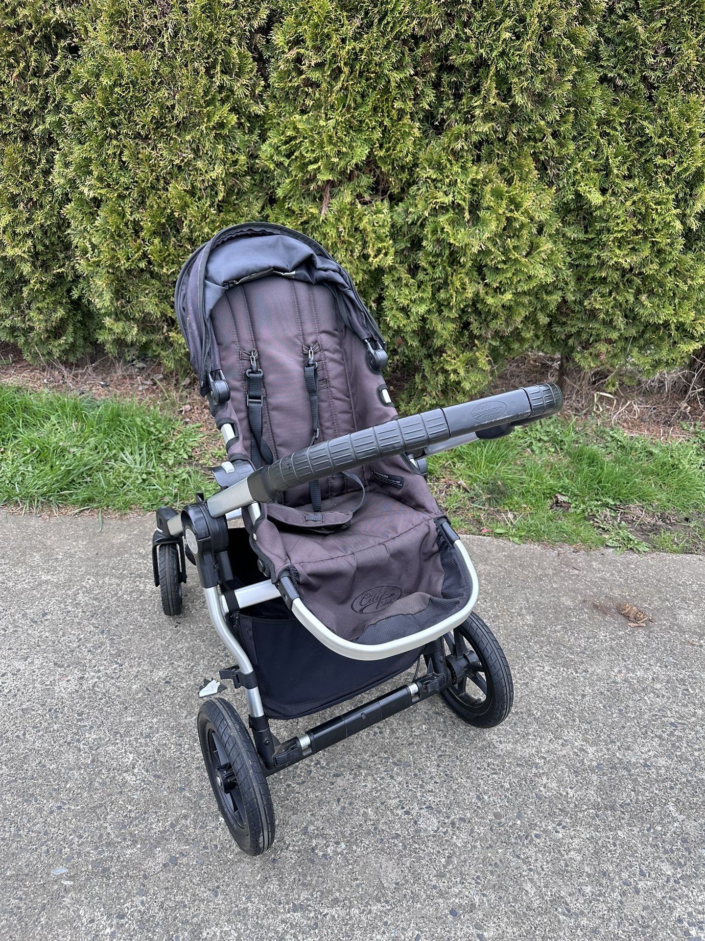 city select stroller