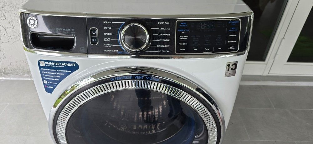 GE Profile Ultar Fresh Vent Washer with Error Codes