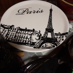 Ciroa Paris  Eiffel Tower Cake Plate Stand