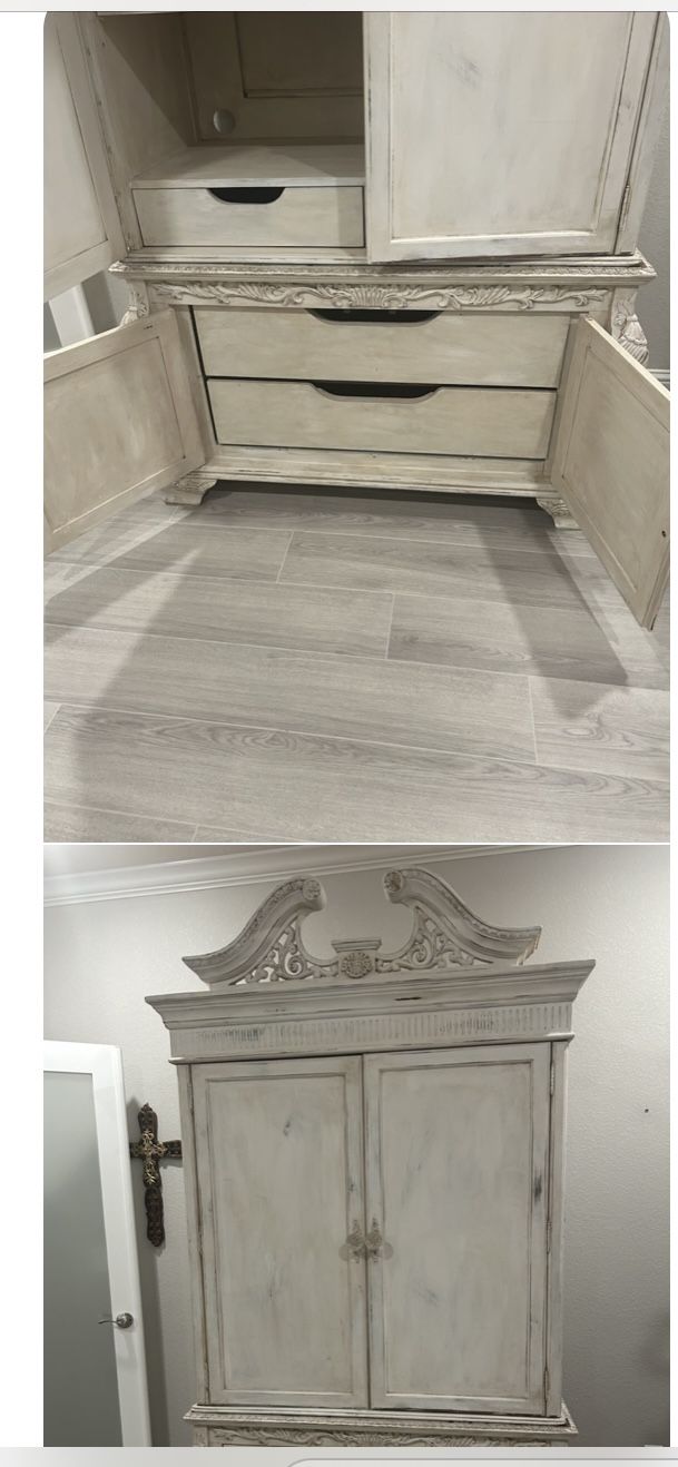 Antique Looking Armoire