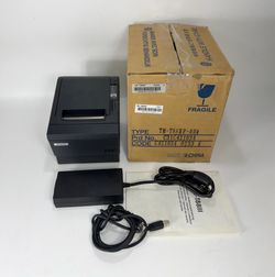 Epson TM-T88IIIP Direct Thermal POS Receipt Printer - IEEE 1284 Parallel - USED