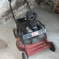 Toro Tuff Master Commercial Lawn Mower. 