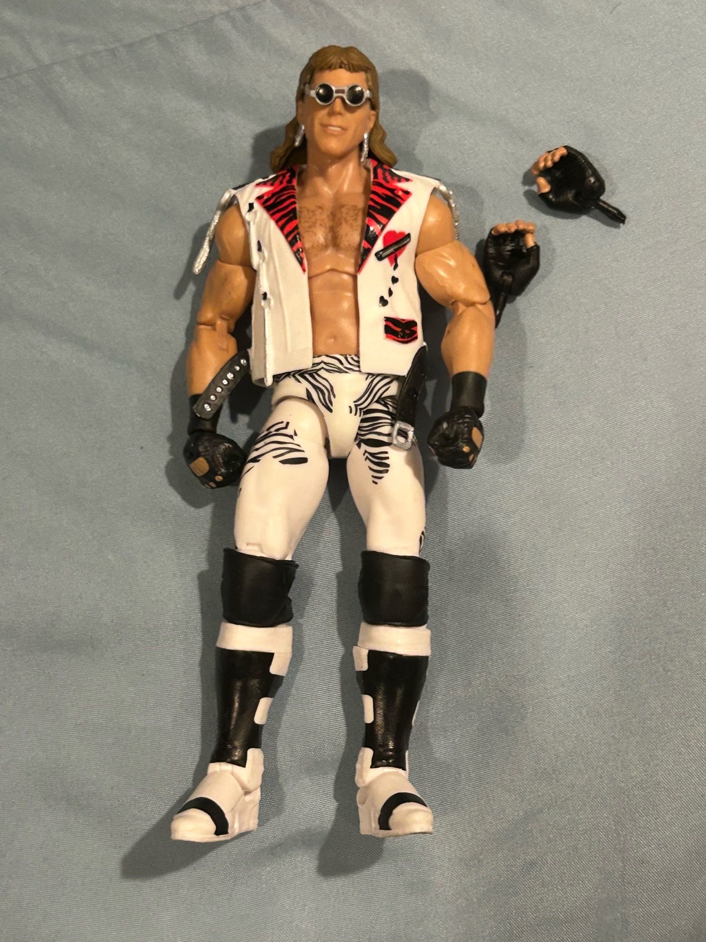 Shawn Michaels HBK Elite legends 17 WWE Mattel