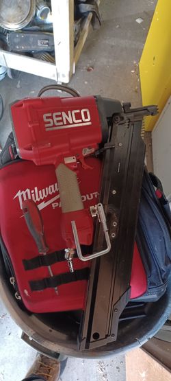 Senco nail gun