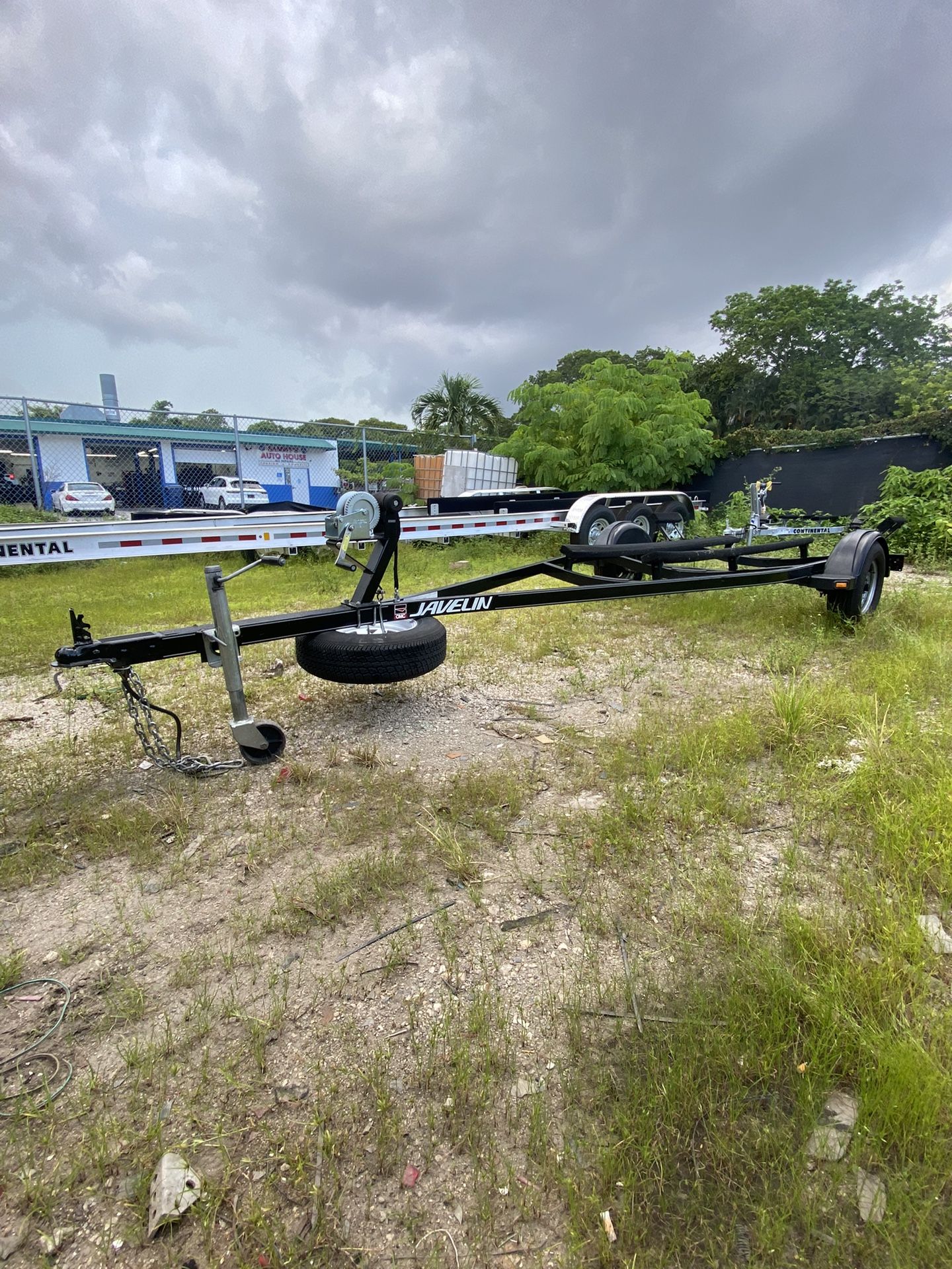 Preowned Javelin Boat Trailer 1315 Foot Boat W/ Title for Sale in
