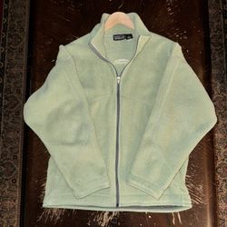 Vintage Patagonia Synchilla Light Green Medium