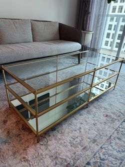 West Elm Terrace Coffee Table