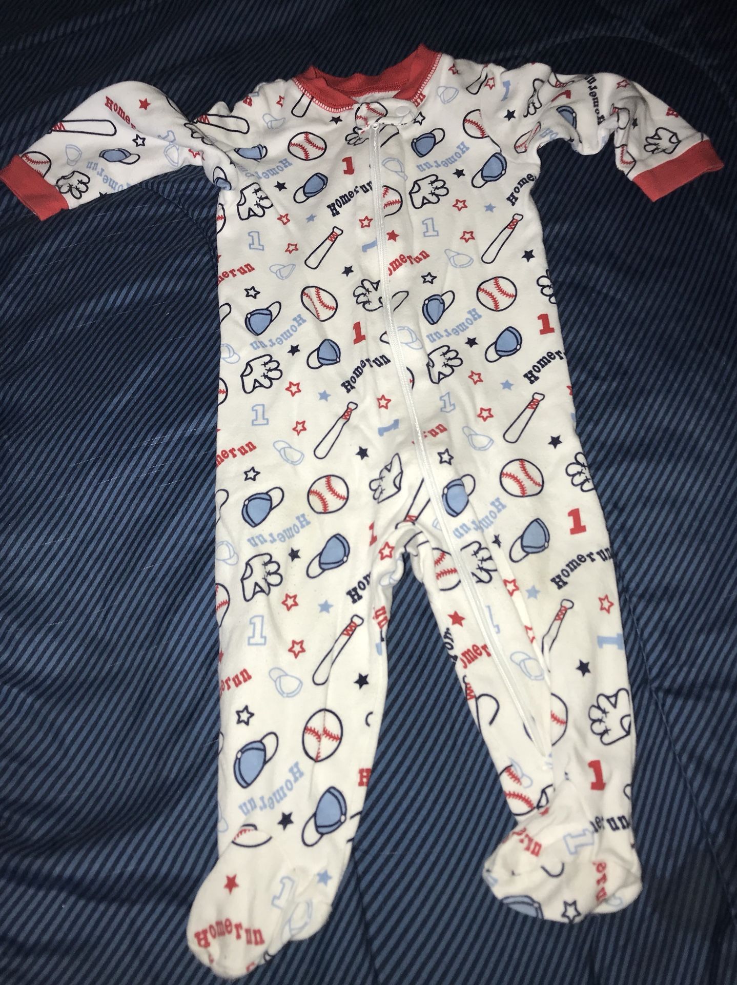 Baby Boy Sleepers Size 6-9Months