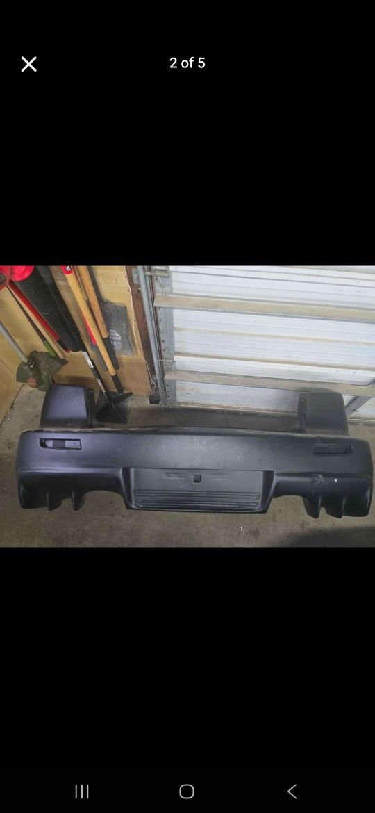EVO X Rear Bumper