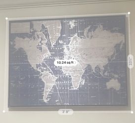 Map - Wall Decor