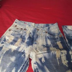 Men's True Religion Short Outfit