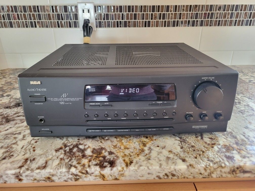  RCA RV-9900A AM FM Home Theater Receiver 