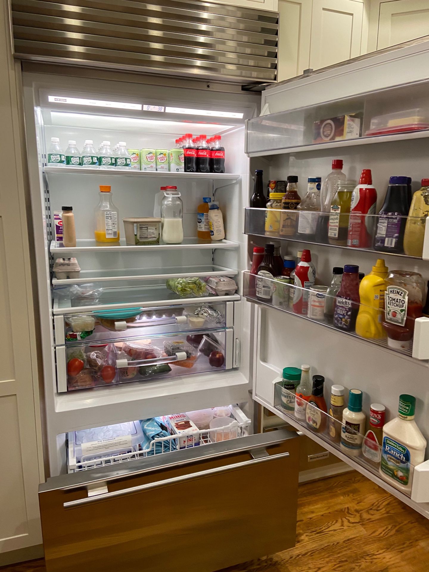 Sub Zero Refrigerator/Freezer