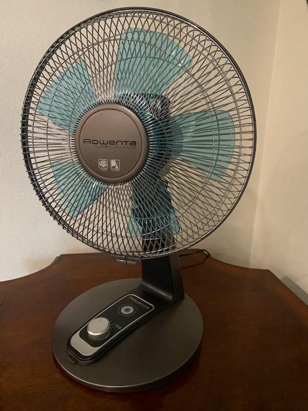 Rowenta 12" oscillating fan