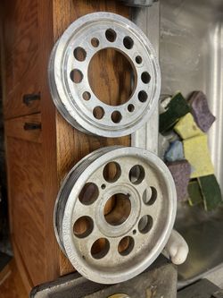 Jz Unorthodox Crank And Water Pump Pulleys 