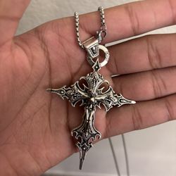 Y2K GOTH EMO NECKLACE 