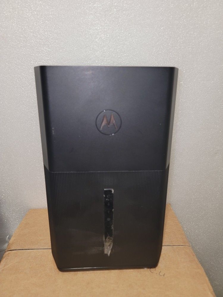 Motorola MG8725 Ethernet WiFi 6 Router + Multi-Gig Cable Modem | 2-in-1 Device