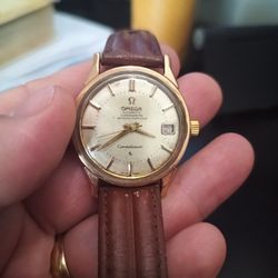 Omega Constellation Watch Vintage