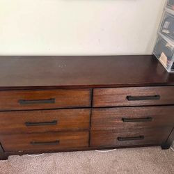 Wooden Dresser
