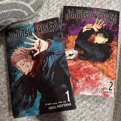 jujutsu Kaisen Manga Set