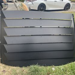 Dodge Charger Louver