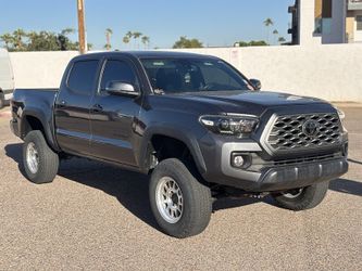 2022 Toyota Tacoma TRD Off-Road 4WD TRUCK LIFTED 6-SPEED MANUAL 6SPD