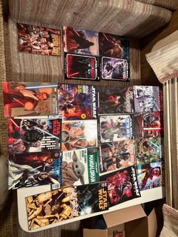 Star Wars Marvel Graphic Novels (17) Comic Book (2) and Insider (2)