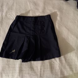 Uniforms Franklin Academy Girls Skort Size 10 Yr