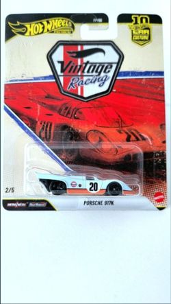Hot Wheels Premium PORSCHE 917K  GULF 