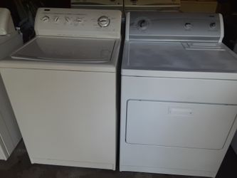 Kenmore Washer Dryer Set