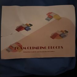 🧸 Foam Climbing Blocks – 6-Piece Set for Toddlers 🧸