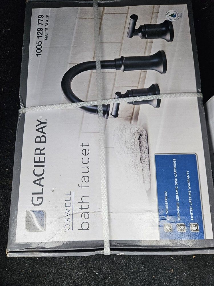 Glacier Bay Bath Faucet