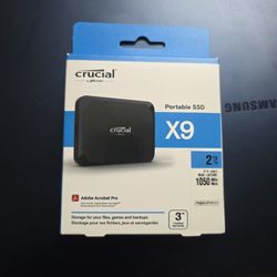 Crucial X9 Pro for Mac 2TB Portable SSD