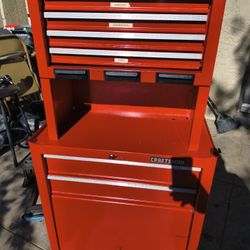 Craftsman Toolbox With Tools Included 27x53