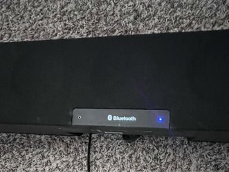 SENNHEISER SOUNDBAR AMBEO MAXX- USED Overall GOOD CONDITION