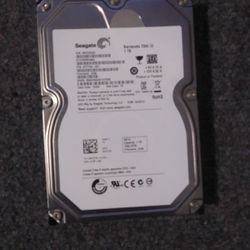 1 TB Hard Drive Windows 7,8,10 