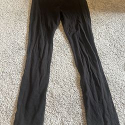 Faded glory black leggings size small